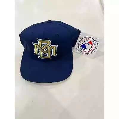 Vintage Old Deadstock Milwaukee Brewers Genuine MLB New Era Adult Snapback • $45