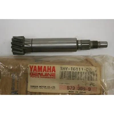 Shaft Main Clutch Primary Shaft Yamaha CT 50 S 90-93 • $252.02