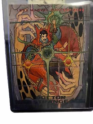 1993 Marvel Masterpieces Skybox Doctor Strange #8 • $1.50