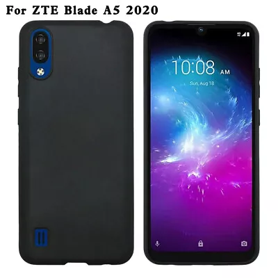 2PCS For ZTE Blade A5 2020 Matte Case Cover Armor Guard Saver Shell Protector • $4.99