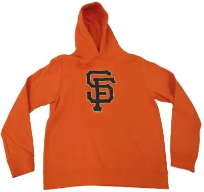 New San Francisco Giants Mens Sizes L-XL-2XL-5XL Orange Hoodie • $27.19