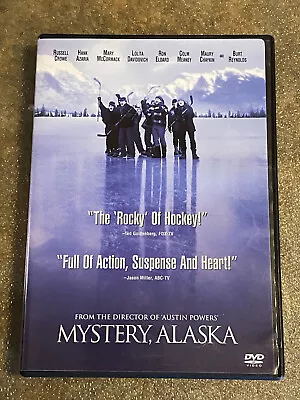 Mystery Alaska (DVD 2000) *RARE OOP* FAST SHIPPING • $4.44