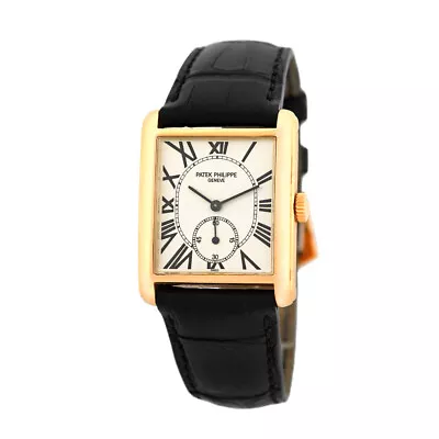 PATEK PHILIPPE 18K Yellow Gold Gondolo 5014  Lifetime Warranty MINTY • $10990