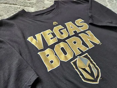 Vegas Golden Knights Vegas Born Tshirt Size 3xl New • $20