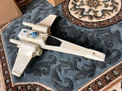 $49.95 • Buy Star Wars Vintage 1978 Kenner A New Hope Vehicle X-Wing Fighter - Motor & Light