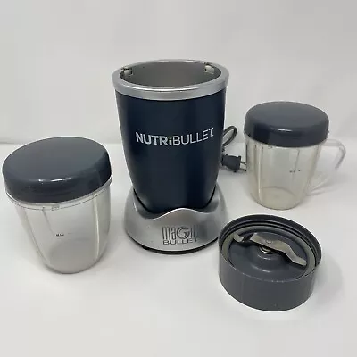 NutriBullet Magic Bullet (NB-101B) High Speed Mix Blender 1 Blades 2 Cups • $24.99