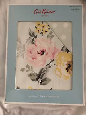 Cath Kidston Vintage Bunch Single Duvet Set NEW • £23
