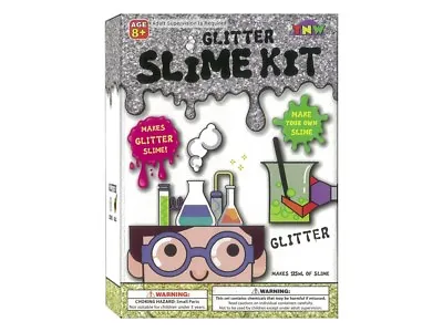 $18.99 • Buy Glitter Slime Making Kit Stretch Gooey Goo Soft Novelty Toy Science Kids Hobby