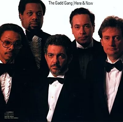 THE GADD GANG - Here & Now - CD - **Mint Condition** • $41.95