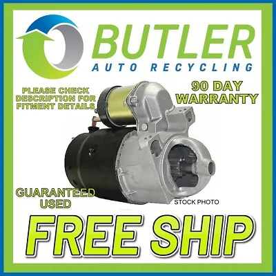 $59.99 • Buy 99K Mile BEETLE Starter Motor 2.0L AT 98 99 00 01 02 OEM FreeShip Warranty OE OE