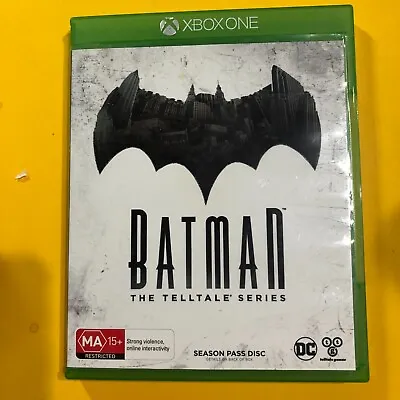 Batman - The Telltale Series - Xbox One - Vgc - Free Post • $23.12