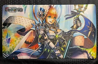 Force Of Will TCG Independence Day Limited Edition Ultra Pro MTG Playmat • $55.56