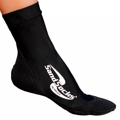 SAND SOCKS Black Sand Socks (B-SS) • $27.99