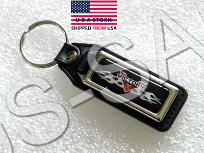 -----victory Key Fob----motorcycles Cross Country Ring Patch Pin Magnum Chain V2 • $14