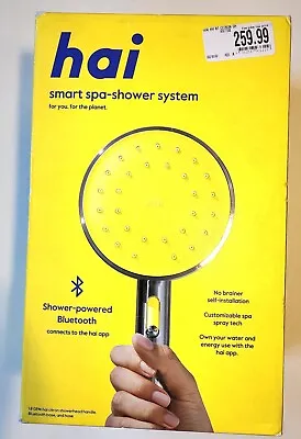Hai Smart Spa-Shower System - Bluetooth Showerhead - HSBTL05 Citron Brand New  • $55