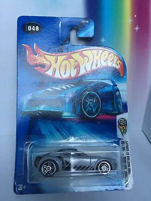 Hot Wheels Diecast Car First Editions #048 Ford Mustang GT Concept 1/64 2004 • $5.31