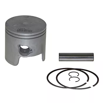 Pro Piston Kit W/Riken Rings Yamaha 2cyl 55hp 3cyl 75-90hp Bore Size 3.228 STD. • $71.98