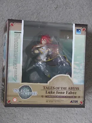 Alter Tales Of The Abyss Luke Fon Fabre 1/8 Scale Figure • £70