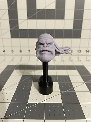 3D Printed - 1/12 Maestro Hulk Long Hair Headsculpt Marvel Legends Scale • $12