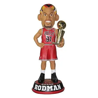 Dennis Rodman Chicago Bulls NBA Champions 3 Foot Bobblehead NBA Basketball • $1749.99
