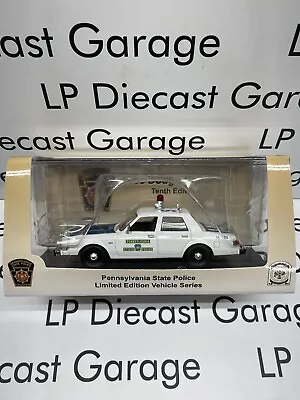 FIRST RESPONSE 1985 Dodge Diplomat PA Pennsylvania State Police 1:43 Diecast NEW • $44.99