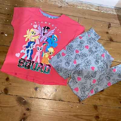 My Little Pony Friendship Squad Pyjamas 8-9 Years • £3