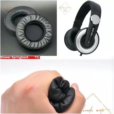 Super Thick Soft Memory Foam Ear Pads Cushion For Sennheiser HD 205 Headphone • $11.30