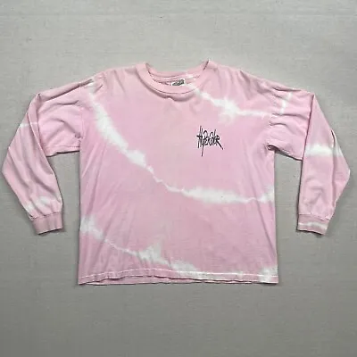 Hypercolor Shirt Mens Medium 80s 90s Boxy Tie Dye Rave Heat Color Changing Vtg • $22.49