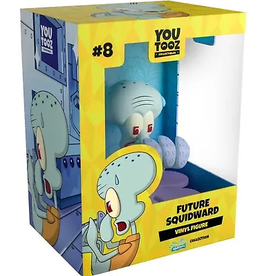 £25 • Buy Youtooz - SpongeBob SquarePants - Future Squidward Vinyl Figure