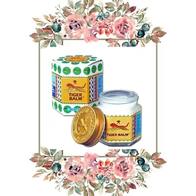 Tiger Balm White Ointment Thai Herbal Aroma Relaxing Massage 30g.x6 Pcs. • $54