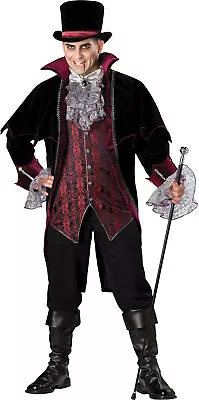 Men's Plus Size Vampire Of Versailles Costume • $112.29