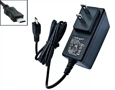 AC Adapter Charger For Jackery Bar Giant EasyAcc SPE Mini Battery MicroUSB 5V 2A • $7.54