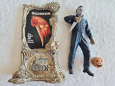 McFarlane Movie Maniacs Figure W/ Poster Stand - Michael Myers From Halloween • $19.99