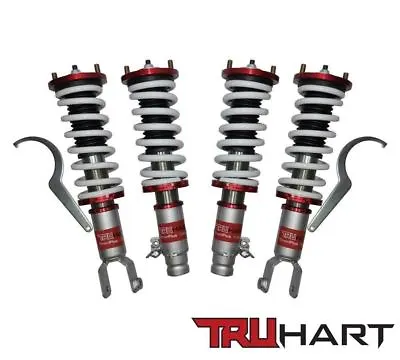 For Honda 88-91 Civic / 90-93 Acura Integra TruHart Street Plus Full Coilovers • $544