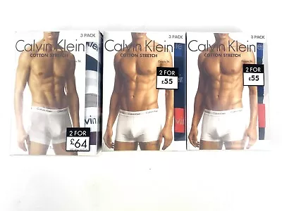 Job Lot Calvin Klein Boxers Mens Boxers 3X Size Large • $25.26