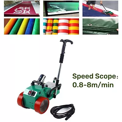 Automatic PVC Banner Welding Machine Hot Air Heat Jointer Plastic Fabric Welder • $732