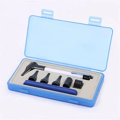 Otoscope Ear Scope Medical LED Light Diagnostic Kit Ear Wax Examination Tool . • $15.69