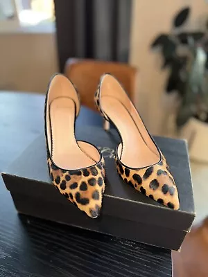 J. Crew Colette Calf Hair Pumps • $90