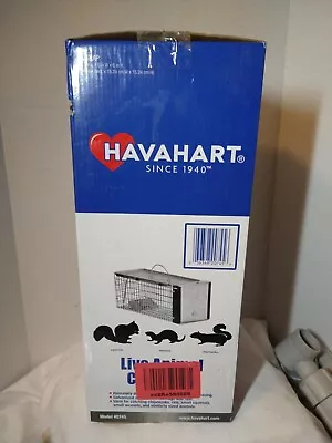 $25 • Buy Havahart 0745 Medium Live Game Animal Trap 1 Door Chipmunk, Rat & Squirrel Cage
