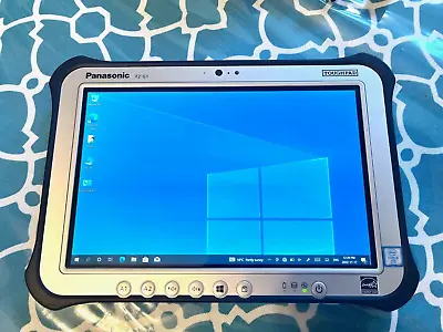 Panasonic Toughbook FZ-G1 Military Grade Laptop Tablet I5 6300U 8GB 256GB • $399.40