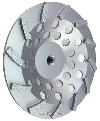 7  Pro.Turbo 12Seg Diamond Cup Wheel Concrete Stone Masonry Grinding 5/8-11-BEST • $27.90