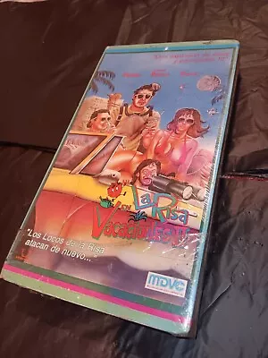 La Risa En Vacaciones Vhs Pelicula Mexicana Comedia Dr Records • $29.99