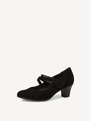 £39 • Buy Jana Women's 8-8-24464-20 001 Softline Heel Pumps Shoes Black