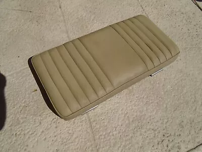 Mercedes W107 R107 Rear Jump Seat Back Cushion 560SL 450SL 380SL 280SL Beige 107 • $275