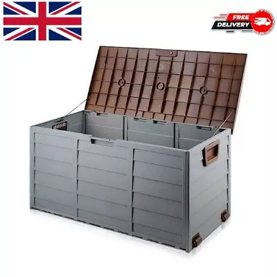 Xl Large Storage Shed Garden Outside Box Bin Tool Store Lockable New Uk • £62.99