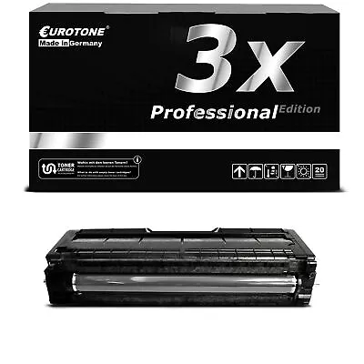 3x Pro Toner Black For Ricoh SP C-250-e SP C-250-dn SP C-250-SFw SP C-250-sf • $350.37