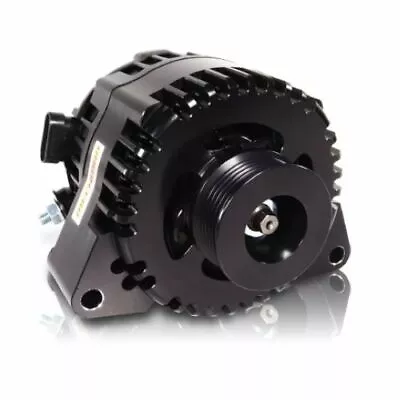 Mechman Alternators B13969240B Billet 240 AMP Racing For C6 Corvette Black • $574