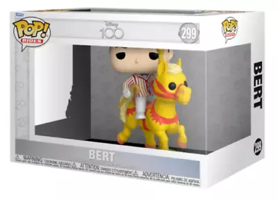 £16.95 • Buy Disney 100 Mary Poppins Bert Rides Carousel 3.75  Pop Vinyl Figure Funko 299