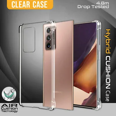 $5.99 • Buy For Samsung Galaxy S20 S21 S10 S9 S8 Plus Case Clear Heavy Duty Shockproof Cover