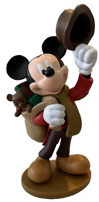 Disney Mickey Mouse Christmas Carol PVC Figure Cake Topper 4  • $8.74